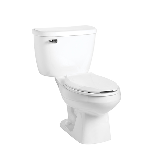 CAD Drawings BIM Models Mansfield Plumbing Products LLC Quantum® Pressure-Assist Toilets